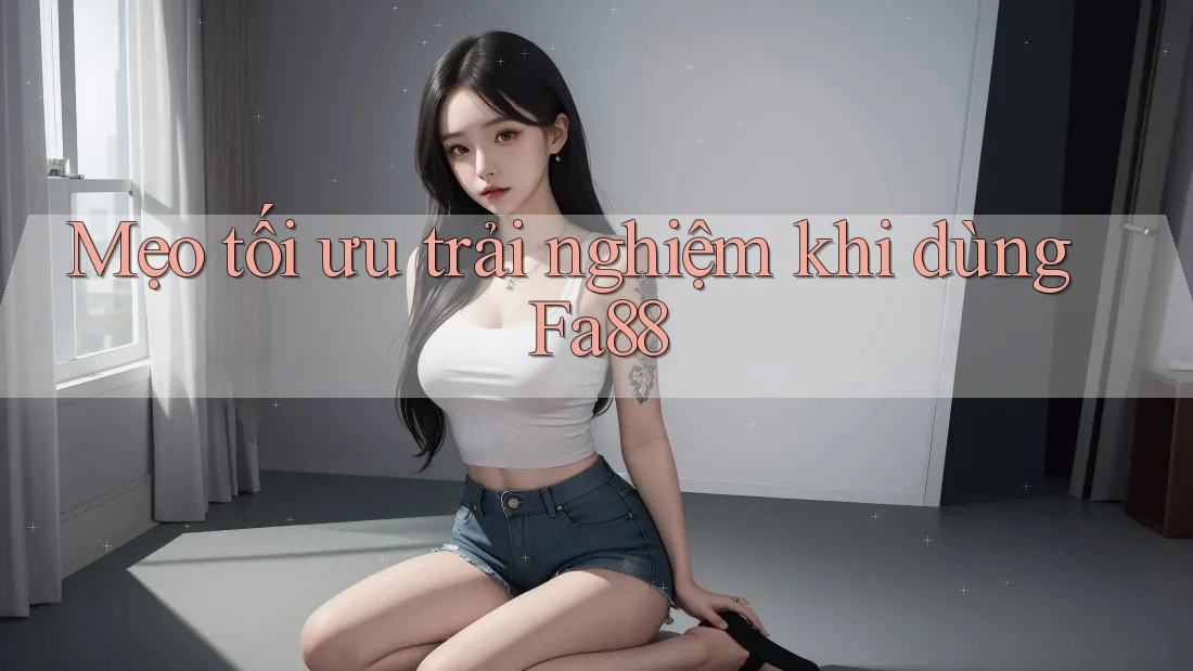 Mẹo tối ưu trải nghiệm khi dùng Fa88