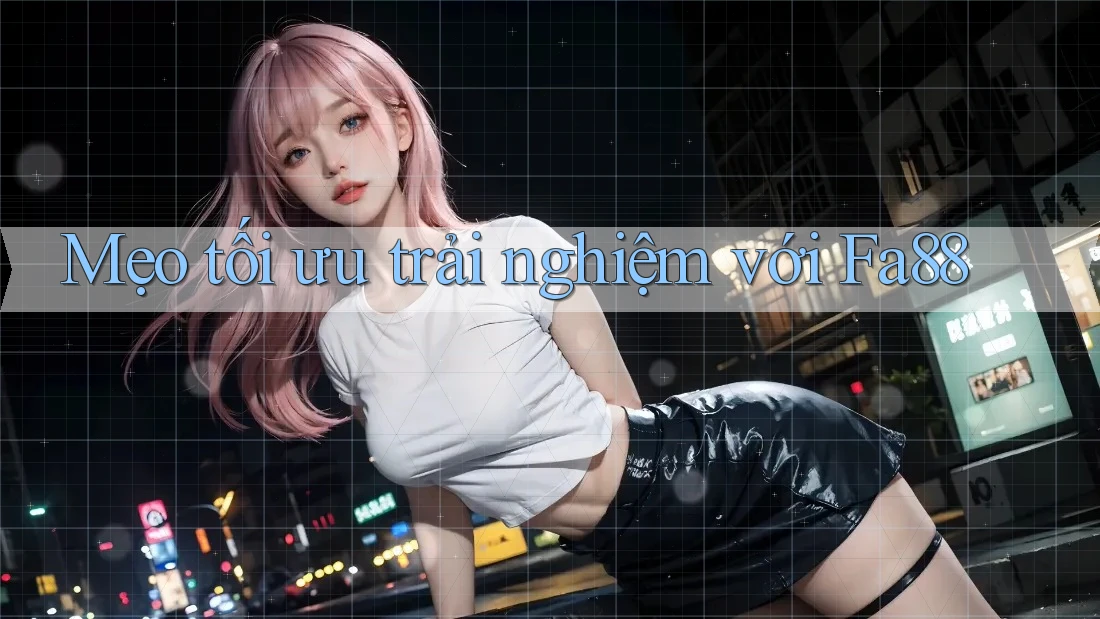Mẹo tối ưu trải nghiệm với fa88