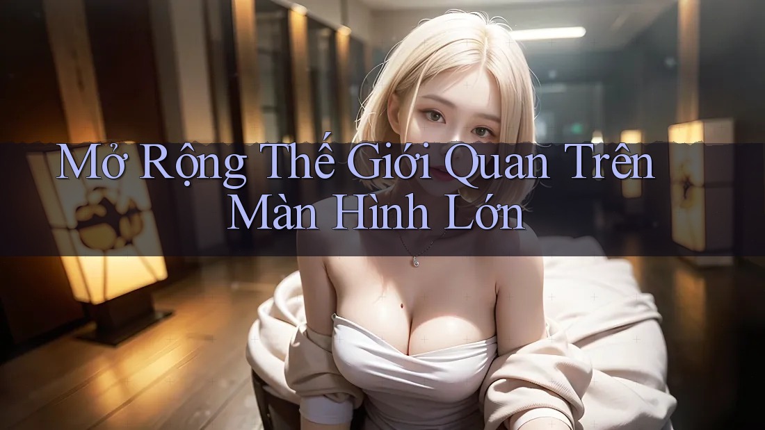 Mở Rộng Thế Giới Quan Trên Màn Hình Lớn