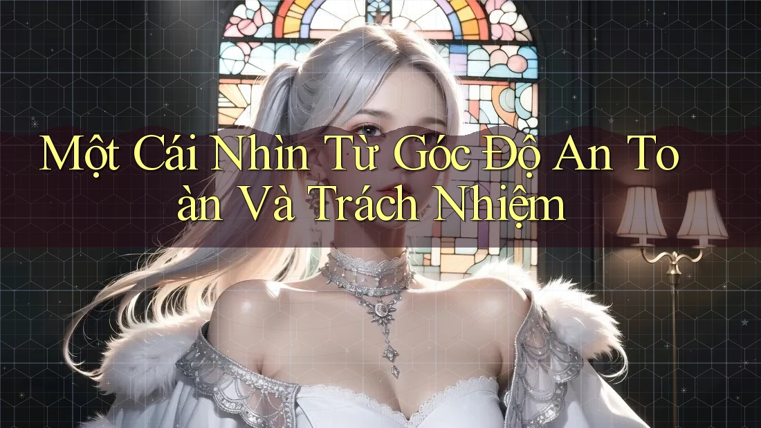 Một Cái Nhìn Từ Góc Độ An Toàn Và Trách Nhiệm Một Cái Nhìn Từ Góc Độ An Toàn Và Trách Nhiệm