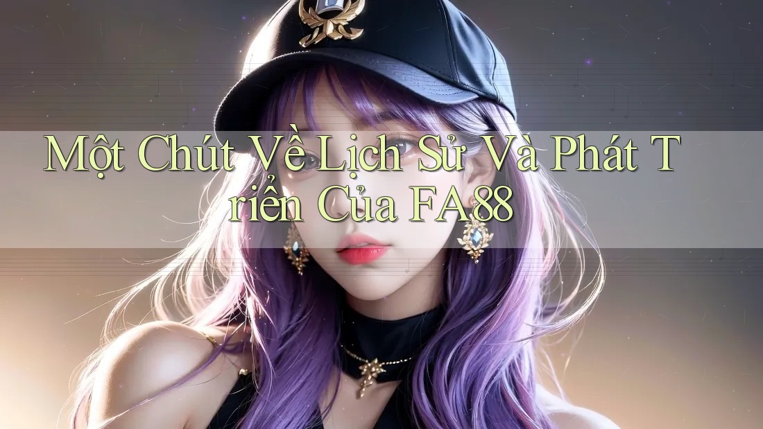 Một Chút Về Lịch Sử Và Phát Triển Của FA88 Một Chút Về Lịch Sử Và Phát Triển Của FA88