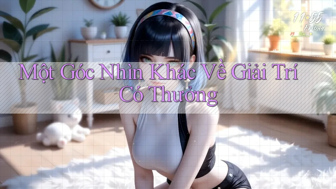 Một Góc Nhìn Khác Về Giải Trí Có Thưởng