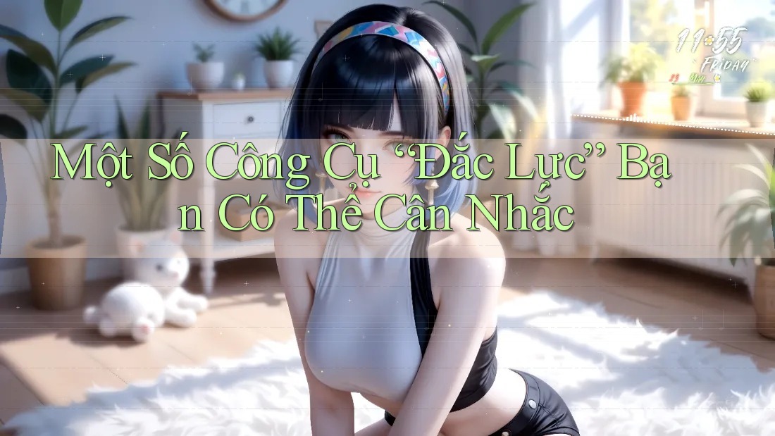 Một Số Công Cụ “Đắc Lực” Bạn Có Thể Cân Nhắc