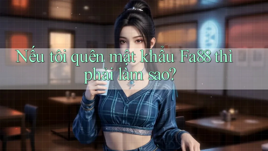 Nếu tôi quên mật khẩu Fa88 thì phải làm sao?