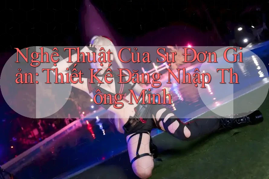 Nghệ Thuật Của Sự Đơn Giản: Thiết Kế Đăng Nhập Thông Minh