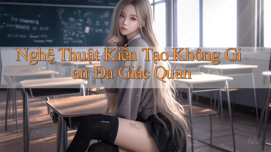 Nghệ Thuật Kiến Tạo Không Gian Đa Giác Quan Nghệ Thuật Kiến Tạo Không Gian Đa Giác Quan