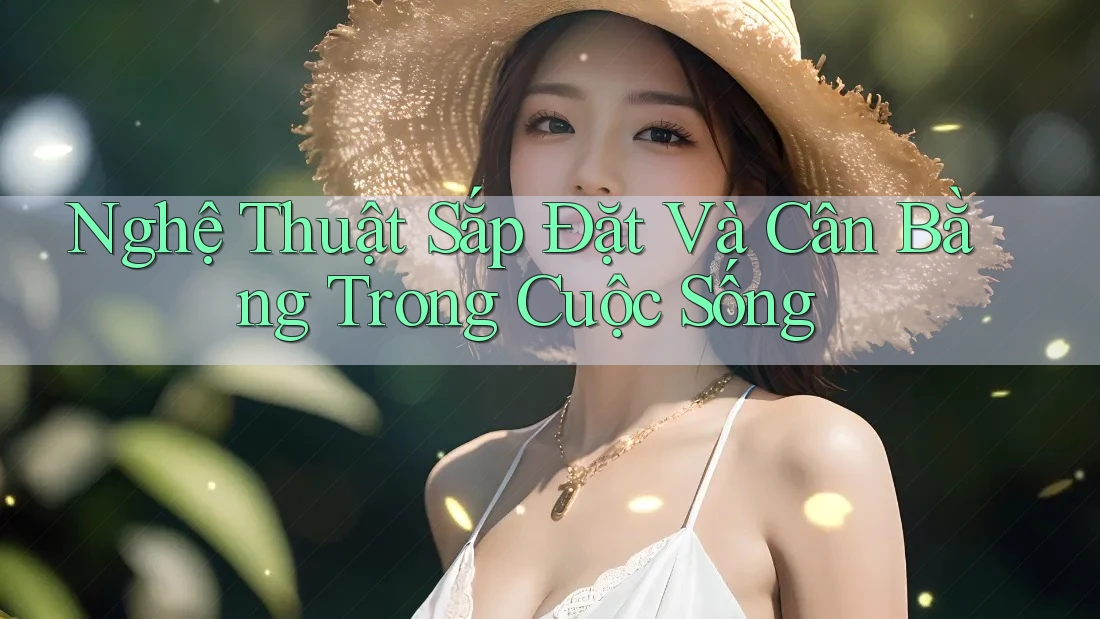 Nghệ Thuật Sắp Đặt Và Cân Bằng Trong Cuộc Sống