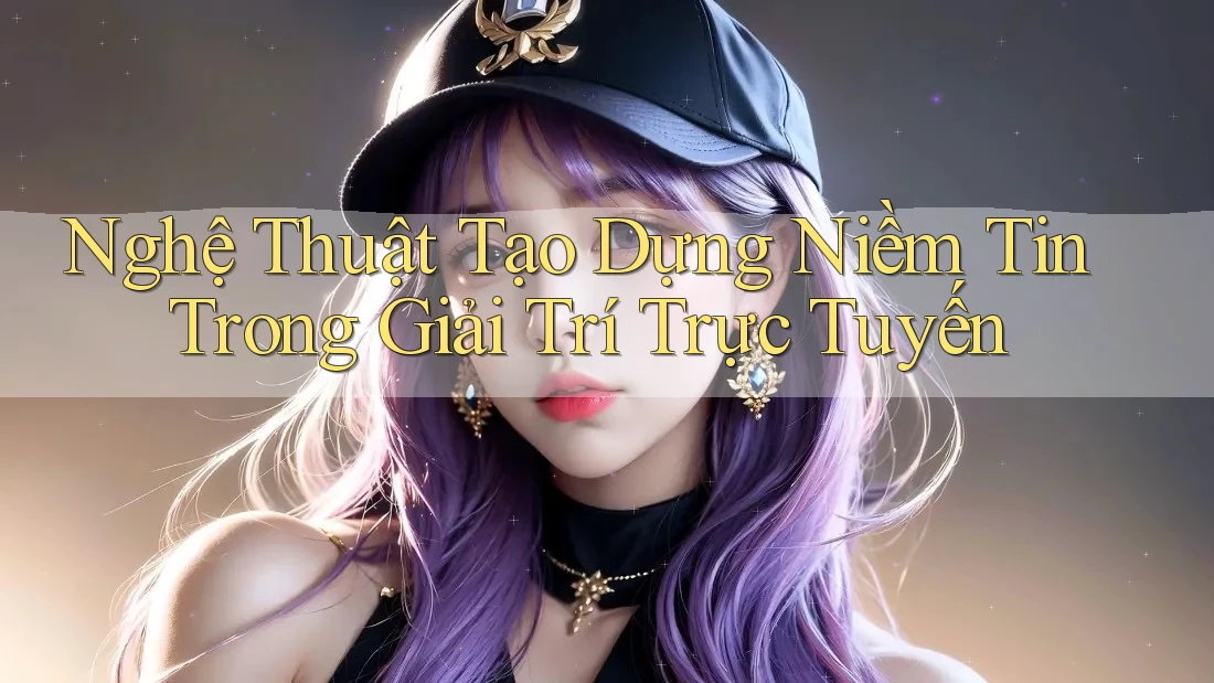 Nghệ Thuật Tạo Dựng Niềm Tin Trong Giải Trí Trực Tuyến Nghệ Thuật Tạo Dựng Niềm Tin Trong Giải Trí Trực Tuyến