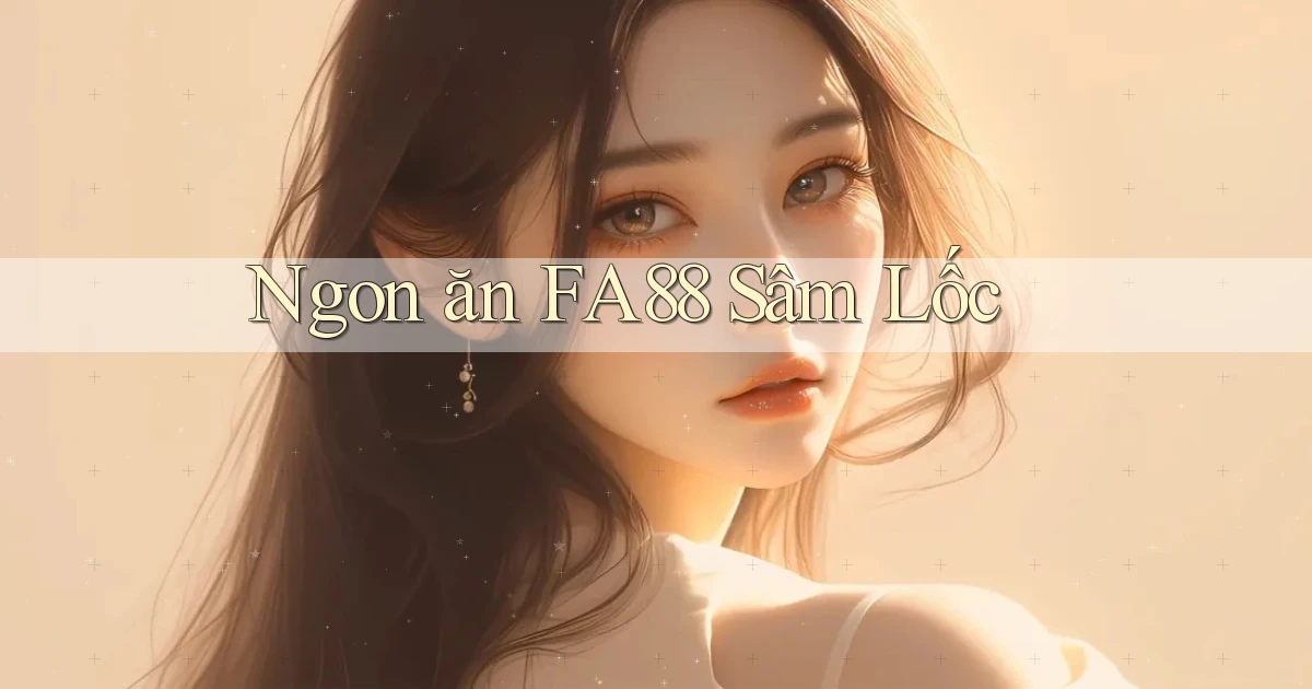 ngon ăn fa88 sâm lốc