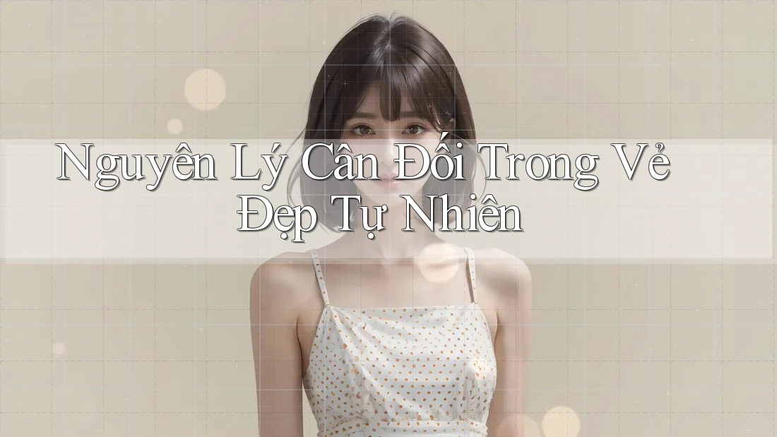 Nguyên Lý Cân Đối Trong Vẻ Đẹp Tự Nhiên