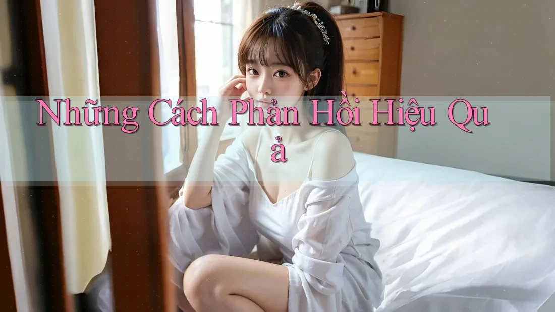Những Cách Phản Hồi Hiệu Quả