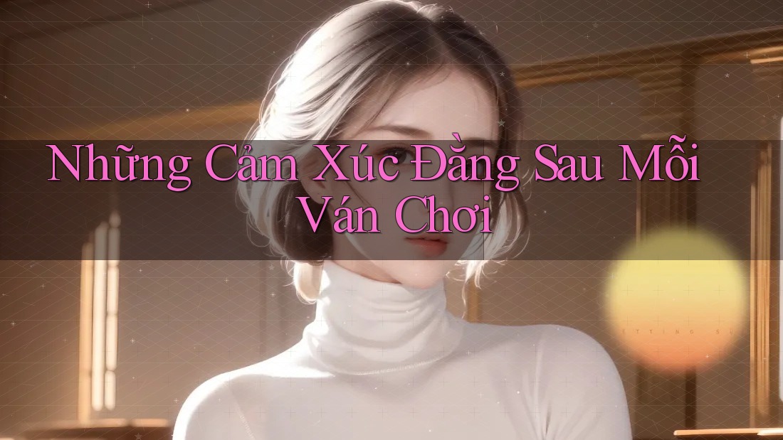 Những Cảm Xúc Đằng Sau Mỗi Ván Chơi