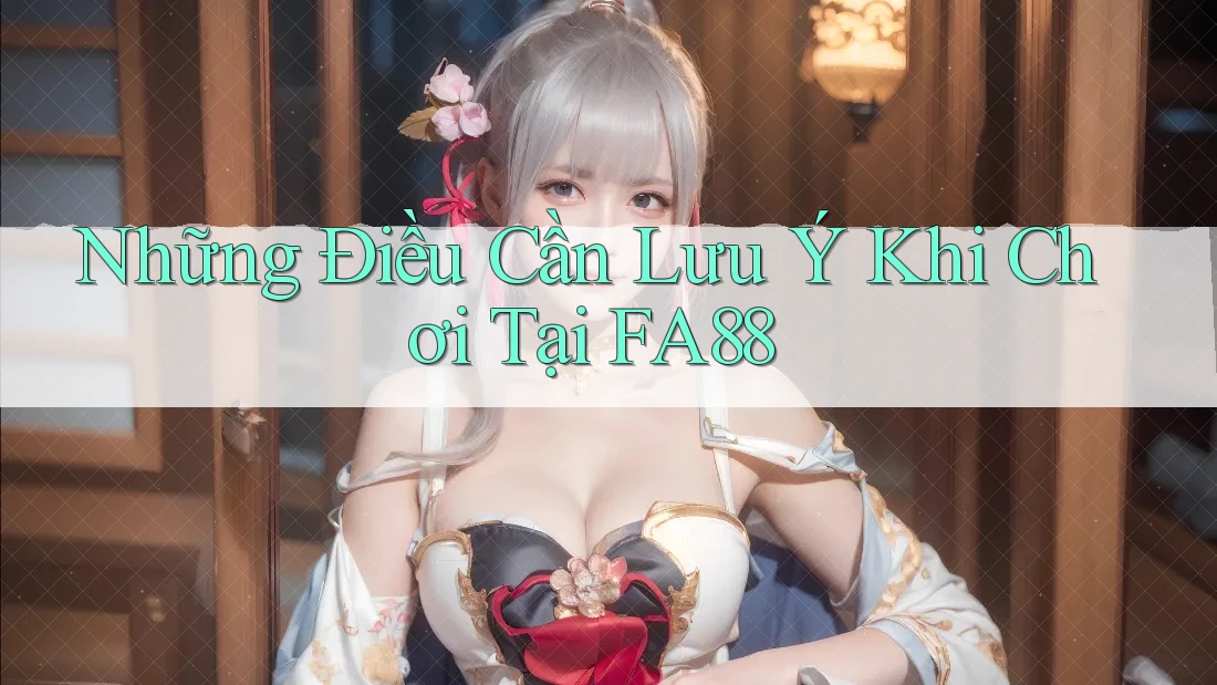 Những Điều Cần Lưu Ý Khi Chơi Tại FA88 Những Điều Cần Lưu Ý Khi Chơi Tại FA88