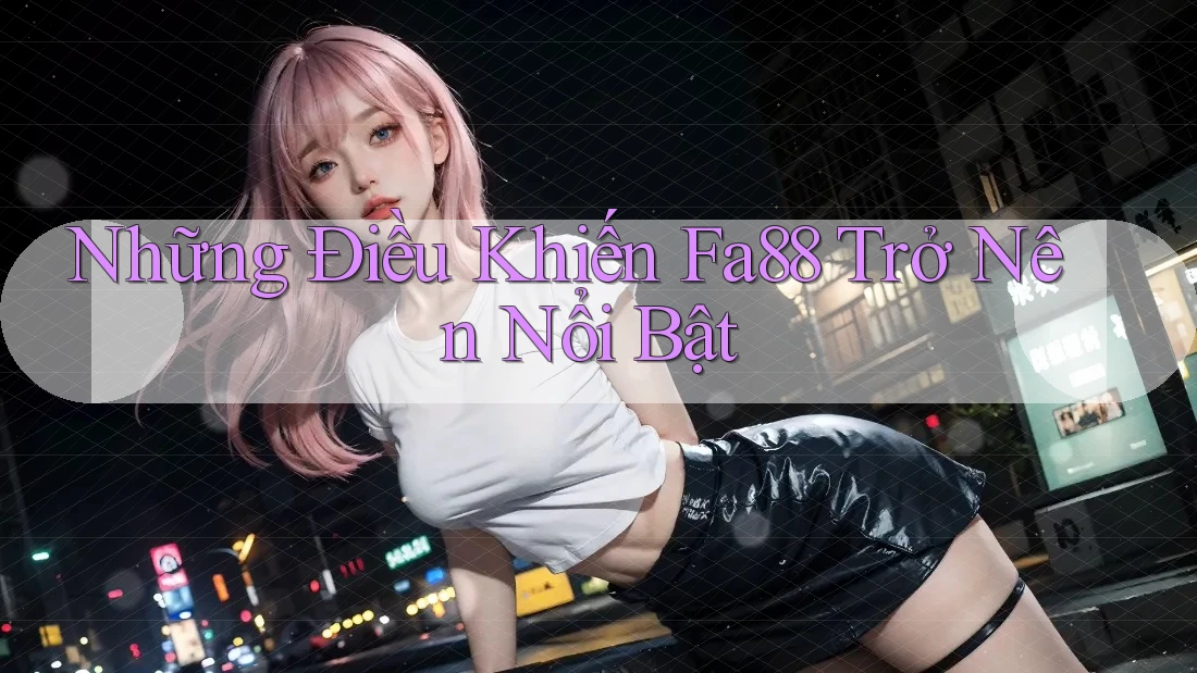 Những Điều Khiến Fa88 Trở Nên Nổi Bật