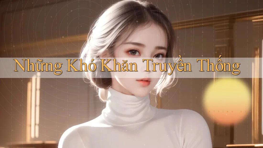 Những Khó Khăn Truyền Thống Những Khó Khăn Truyền Thống