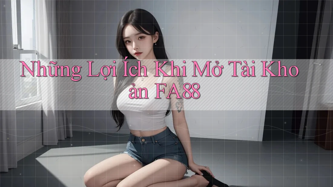 Những Lợi Ích Khi Mở Tài Khoản FA88 Những Lợi Ích Khi Mở Tài Khoản FA88