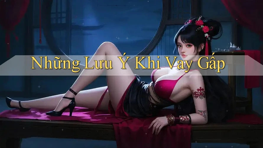 Những Lưu Ý Khi Vay Gấp