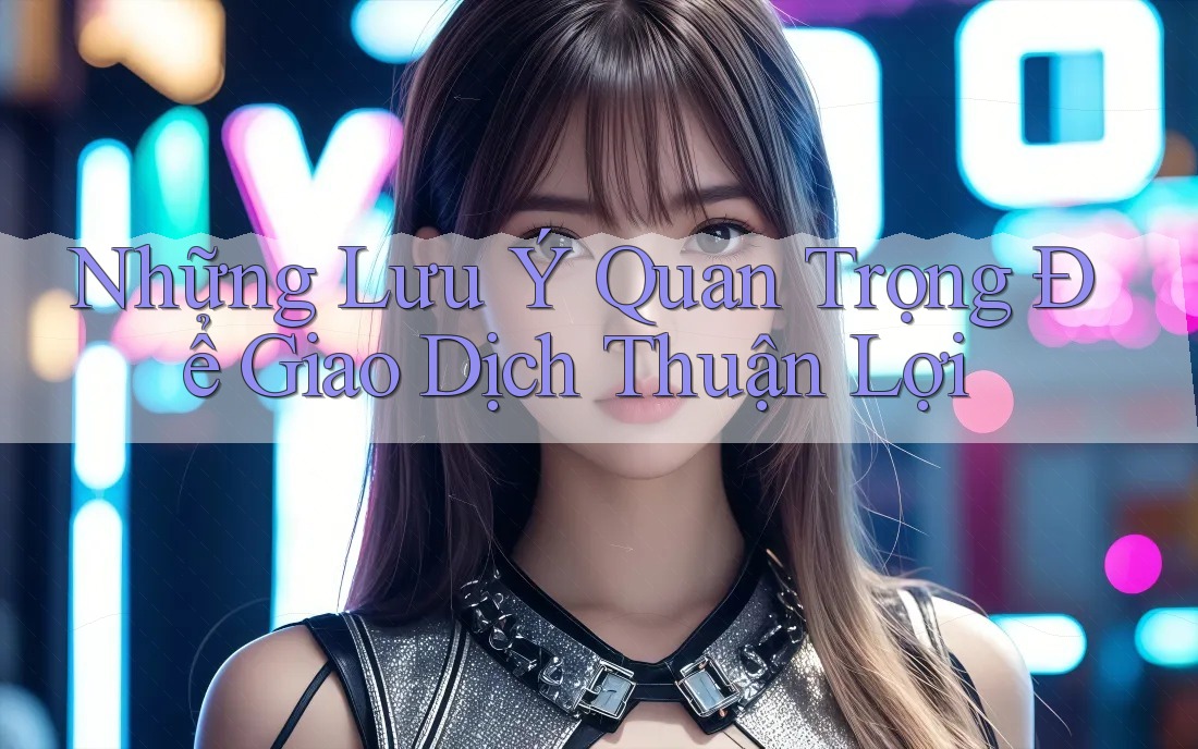 Những Lưu Ý Quan Trọng Để Giao Dịch Thuận Lợi
