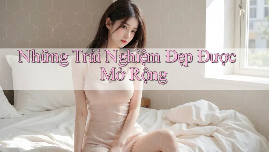 Những Trải Nghiệm Đẹp Được Mở Rộng Những Trải Nghiệm Đẹp Được Mở Rộng