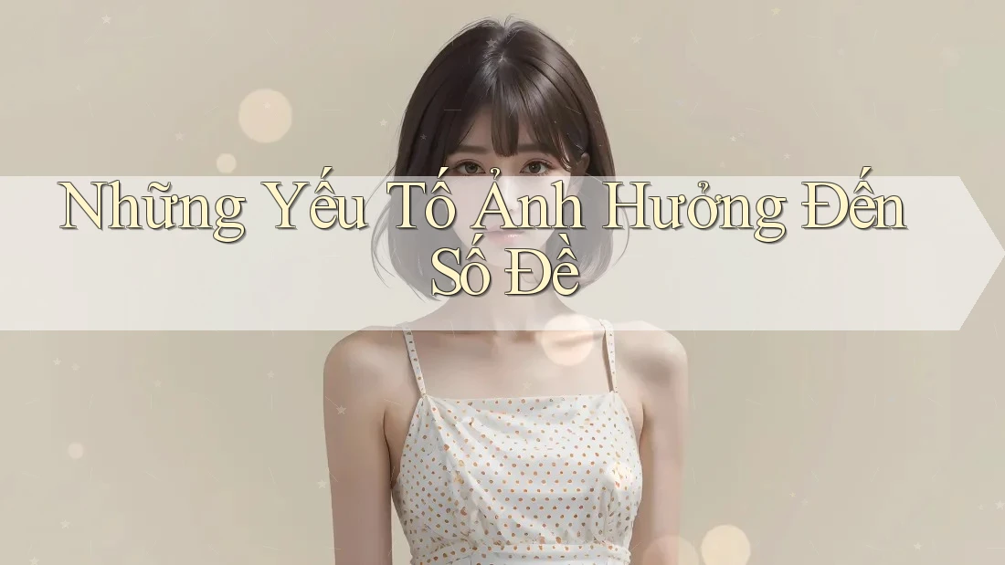Những Yếu Tố Ảnh Hưởng Đến Số Đề
