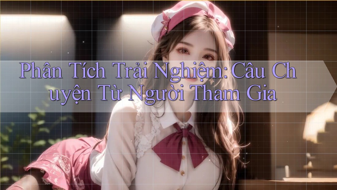 Phân Tích Trải Nghiệm: Câu Chuyện Từ Người Tham Gia
