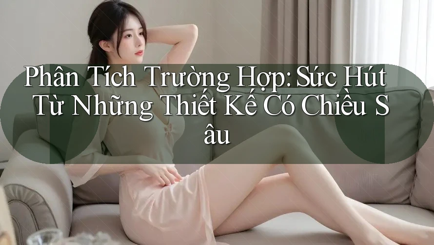 Phân Tích Trường Hợp: Sức Hút Từ Những Thiết Kế Có Chiều Sâu