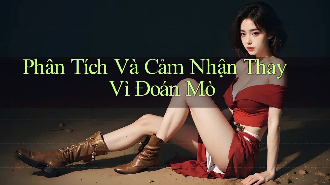 Phân Tích Và Cảm Nhận Thay Vì Đoán Mò Phân Tích Và Cảm Nhận Thay Vì Đoán Mò