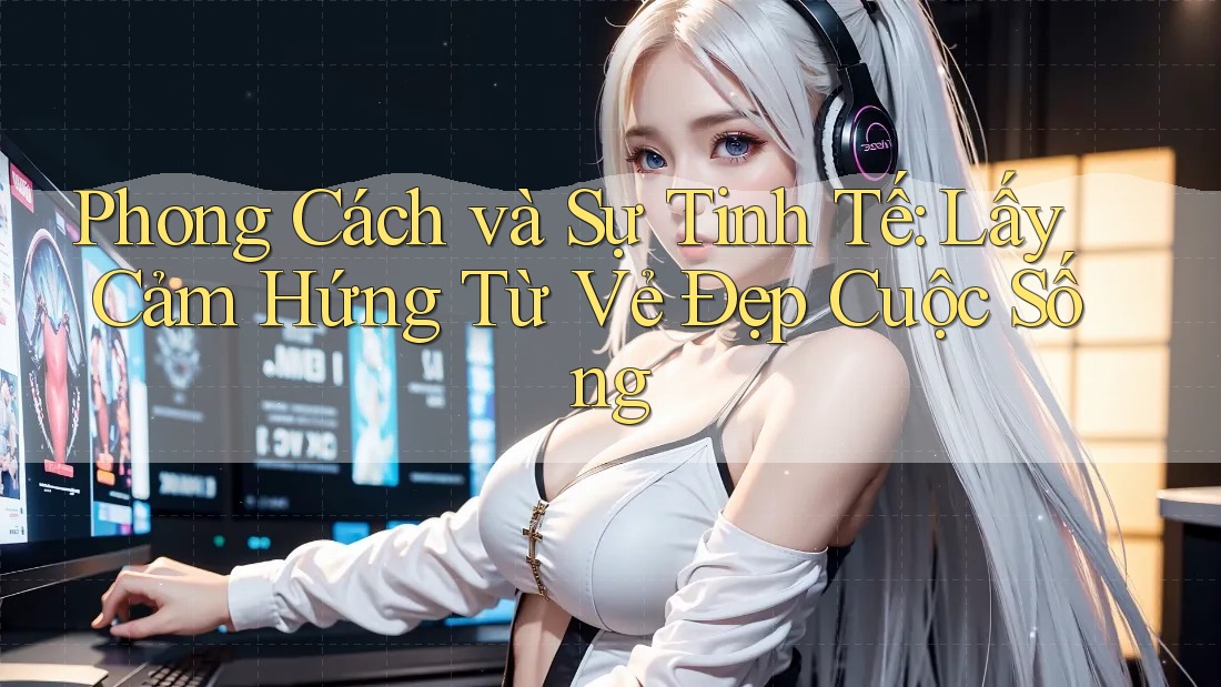 Phong Cách và Sự Tinh Tế: Lấy Cảm Hứng Từ Vẻ Đẹp Cuộc Sống