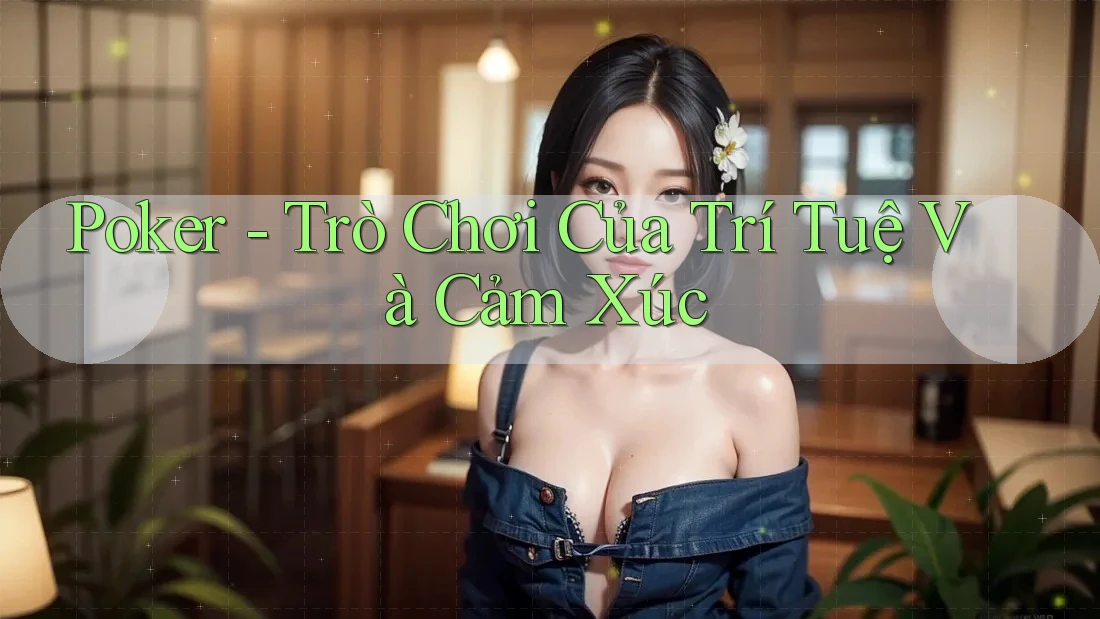 Poker – Trò Chơi Của Trí Tuệ Và Cảm Xúc Poker – Trò Chơi Của Trí Tuệ Và Cảm Xúc