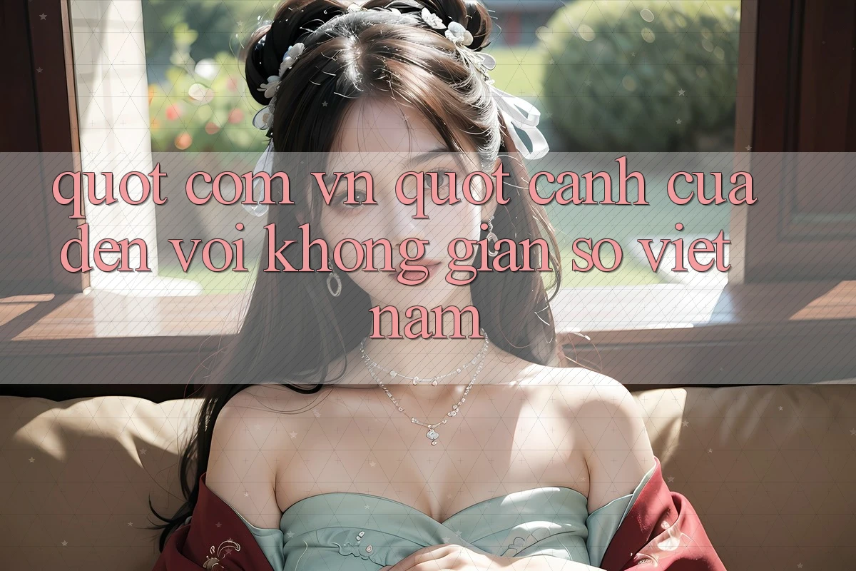 " com vn" – Cánh Cửa Đến Với Không Gian Số Việt Nam