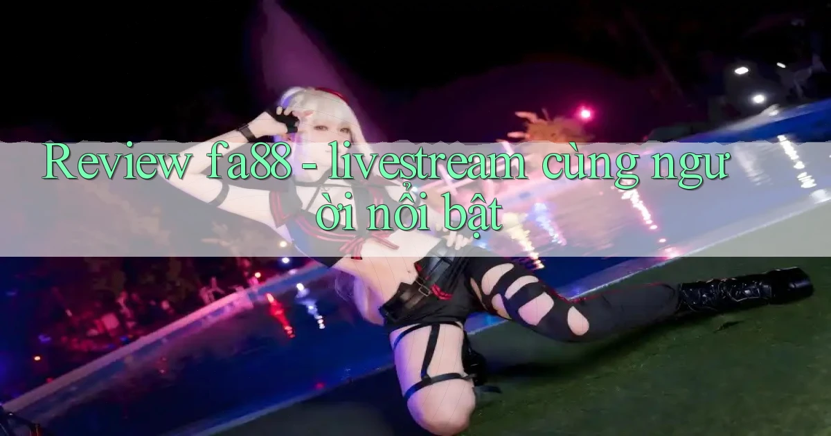 Review fa88   livestream cùng người nổi bật