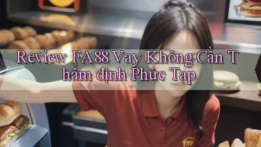 review fa88 vay không cần thẩm định phức tạp