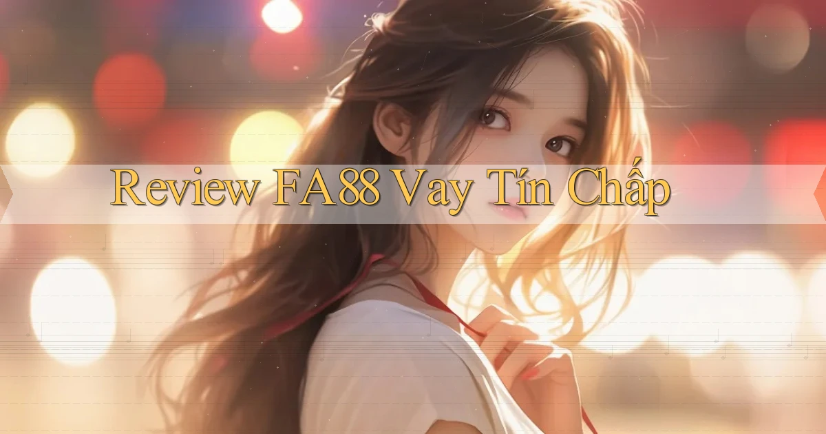 review fa88 vay tín chấp