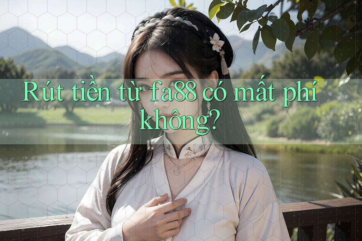 Rút tiền từ fa88 có mất phí không? Rút tiền từ fa88 có mất phí không?
