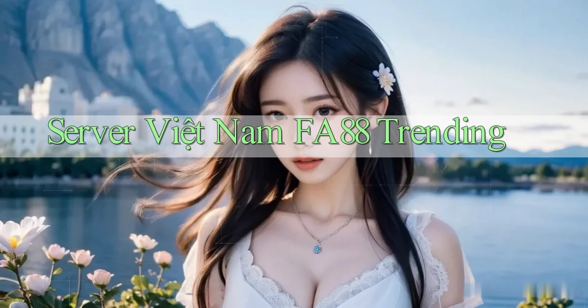 server việt nam fa88 trending