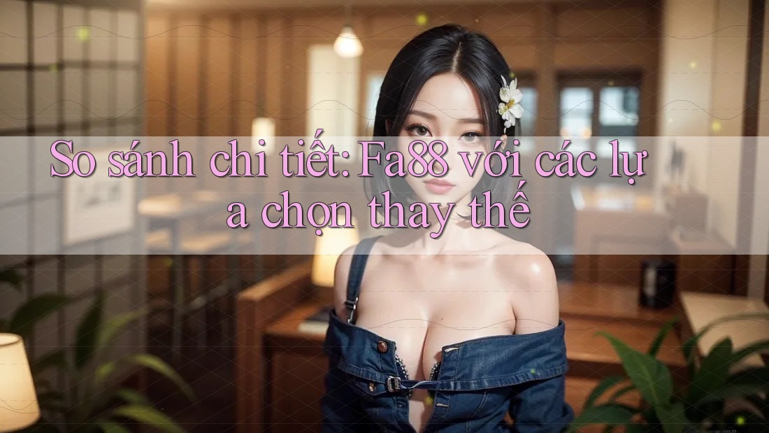 So sánh chi tiết: Fa88 với các lựa chọn thay thế