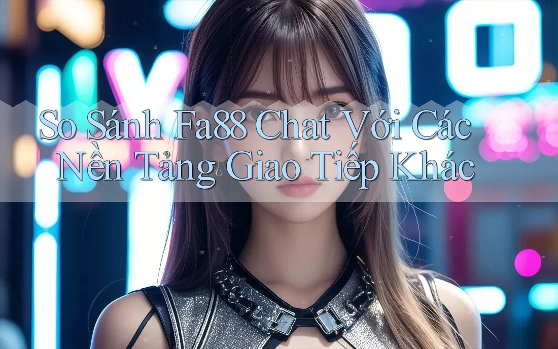 So Sánh Fa88 Chat Với Các Nền Tảng Giao Tiếp Khác