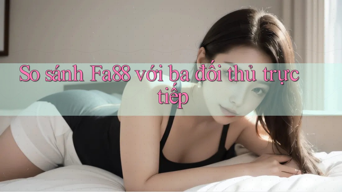So sánh Fa88 với ba đối thủ trực tiếp