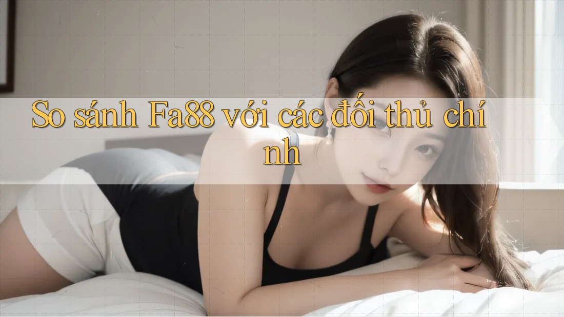 So sánh Fa88 với các đối thủ chính