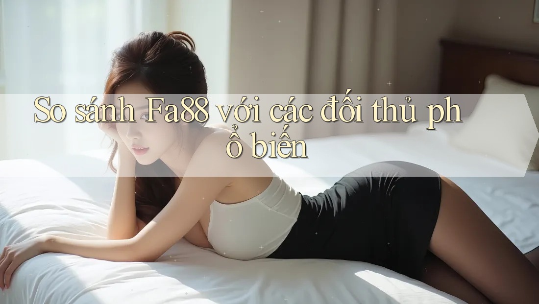 So sánh Fa88 với các đối thủ phổ biến So sánh Fa88 với các đối thủ phổ biến