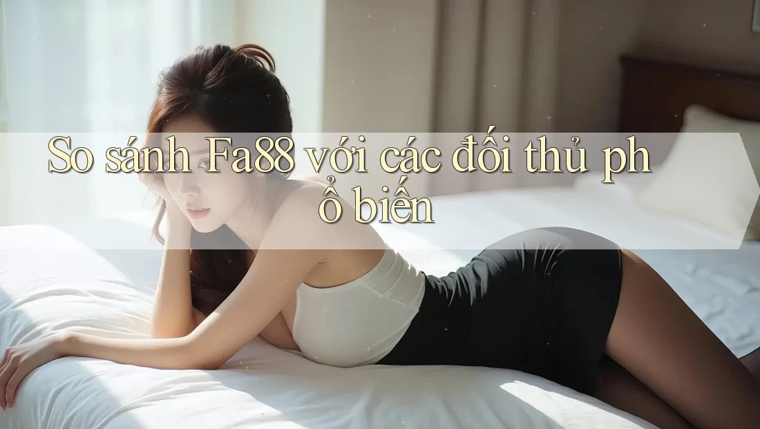 So sánh Fa88 với các đối thủ phổ biến So sánh Fa88 với các đối thủ phổ biến