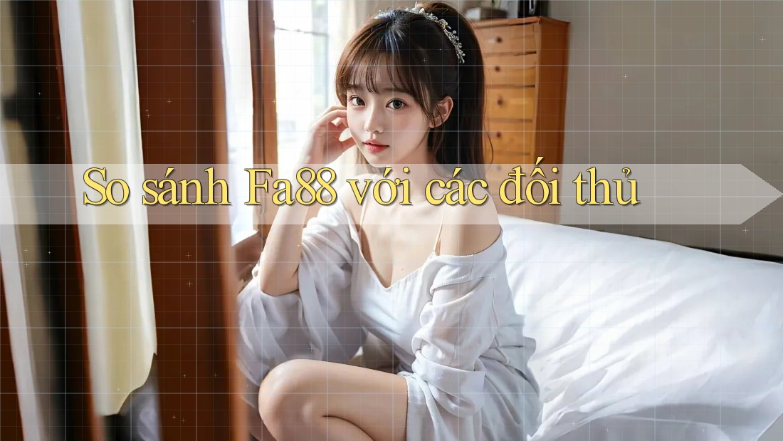 So sánh Fa88 với các đối thủ So sánh Fa88 với các đối thủ