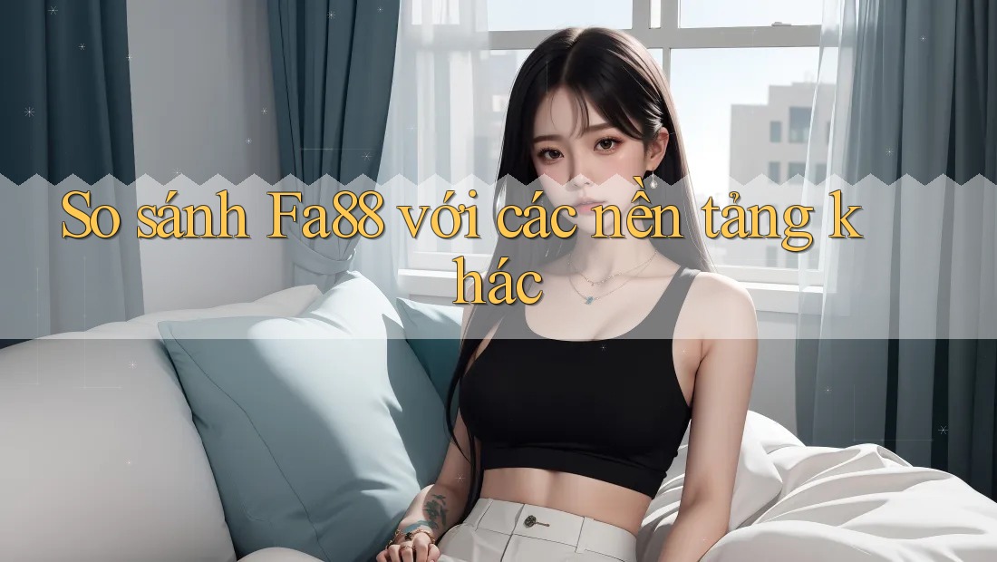 So sánh Fa88 với các nền tảng khác