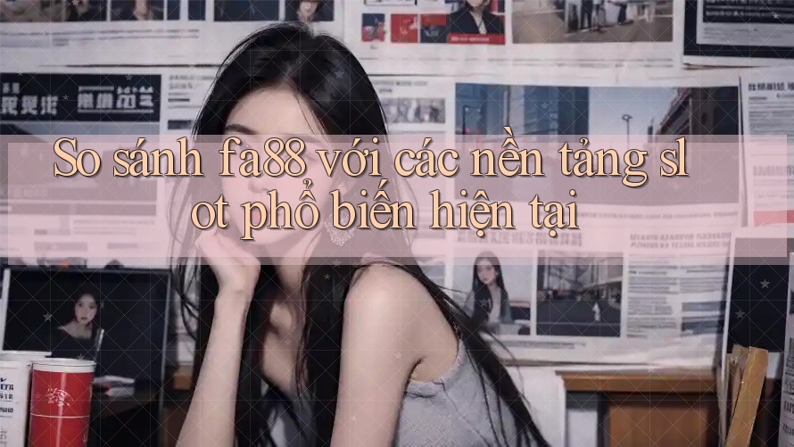 So sánh fa88 với các nền tảng slot phổ biến hiện tại So sánh fa88 với các nền tảng slot phổ biến hiện tại