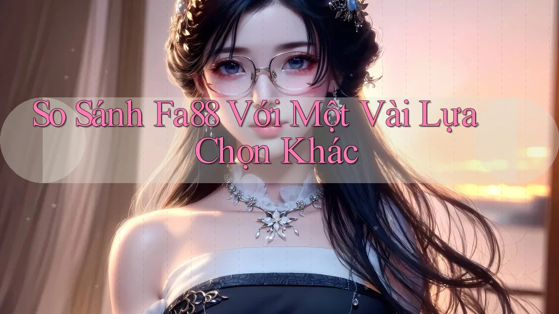 So Sánh Fa88 Với Một Vài Lựa Chọn Khác