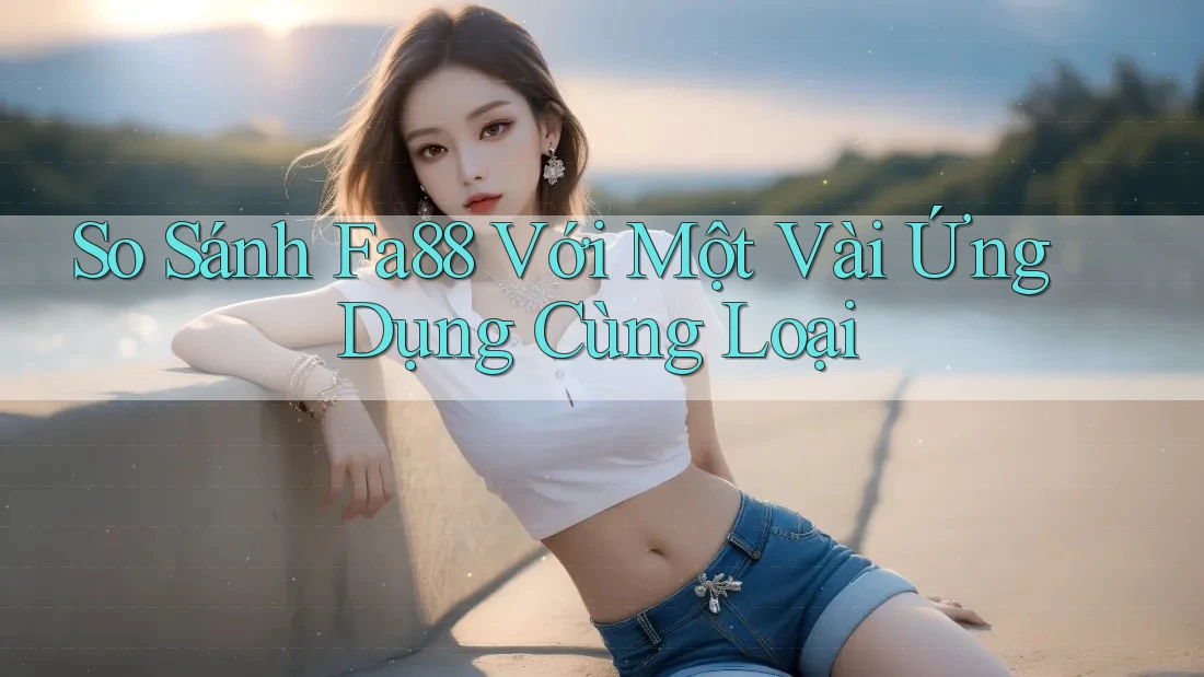 So Sánh Fa88 Với Một Vài Ứng Dụng Cùng Loại