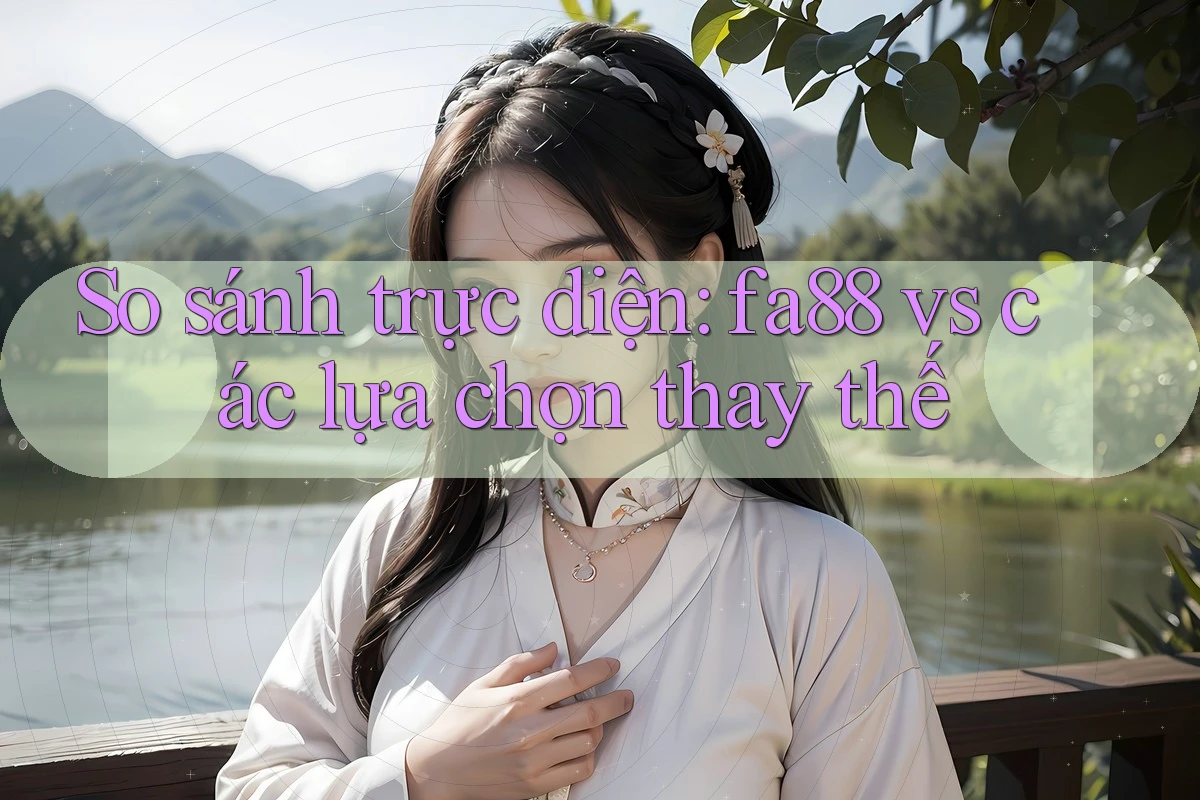 So sánh trực diện: fa88 vs các lựa chọn thay thế So sánh trực diện: fa88 vs các lựa chọn thay thế