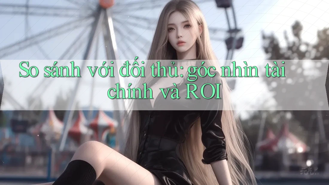 So sánh với đối thủ: góc nhìn tài chính và ROI So sánh với đối thủ: góc nhìn tài chính và ROI