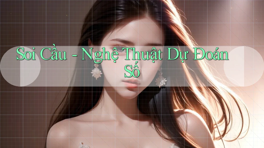 Soi Cầu - Nghệ Thuật Dự Đoán Số Soi Cầu - Nghệ Thuật Dự Đoán Số