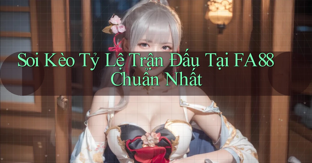 soi kèo tỷ lệ trận đấu tại fa88 chuẩn nhất